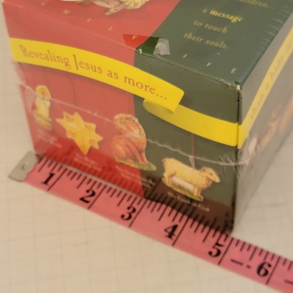 Adorenaments Baby Jesus Symbols Nick &Holly Found Grandpa Attic Ornaments Family - Picture 15 of 15